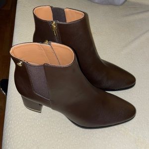 Calvin Klein booties